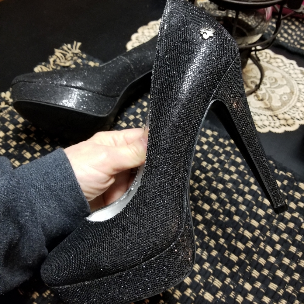 Size 10 platform heels